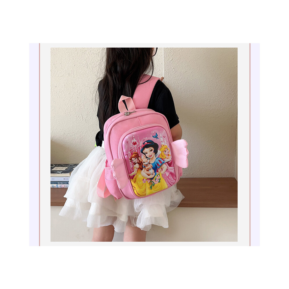 Rywolt (Snow White) Comfortable And Stylish Cartoon Kids Backpack Ideal For Preschool And School