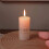 Living And Home 6Pcs Unscented Pillar Candles Set 3