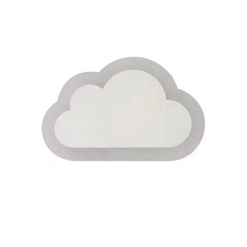 1PCS Cloud White Night Light Wall Mounted Ceiling  Lighting 1