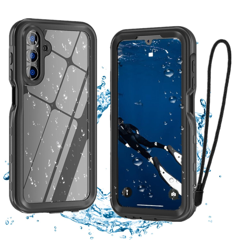 Digi4u For Samsung Galaxy A15 5G Waterproof Shockproof Full Body Cover Case