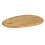 Alpina Wooden Breakfast Board Egg Shape Toast Serving Tray Egg Holder Cup 3