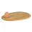 Alpina Wooden Breakfast Board Egg Shape Toast Serving Tray Egg Holder Cup 1