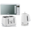 Swan Swan Elegance White Kettle, 4 Slice Toaster & Digital Microwave Set 1