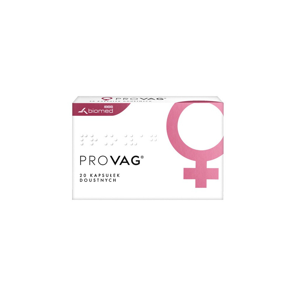 Provag 20 tablets / UK seller  / ORYGINAL