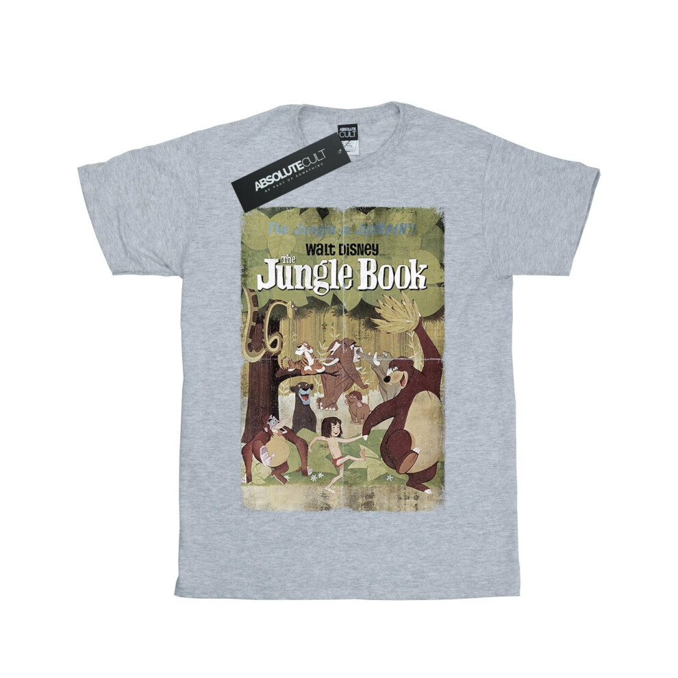 The Jungle Book Retro Poster T-Shirt