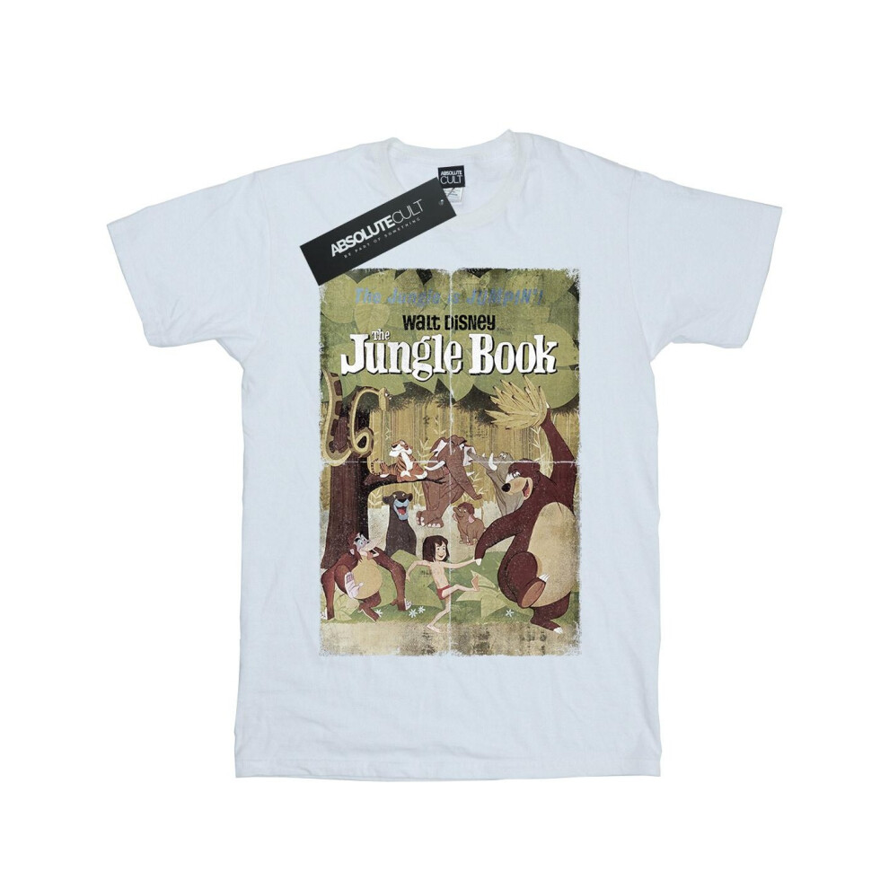 The Jungle Book Retro Poster T-Shirt