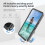 For Google Pixel 8 Pro Waterproof Shockproof 360 Full Body Cover Case 3
