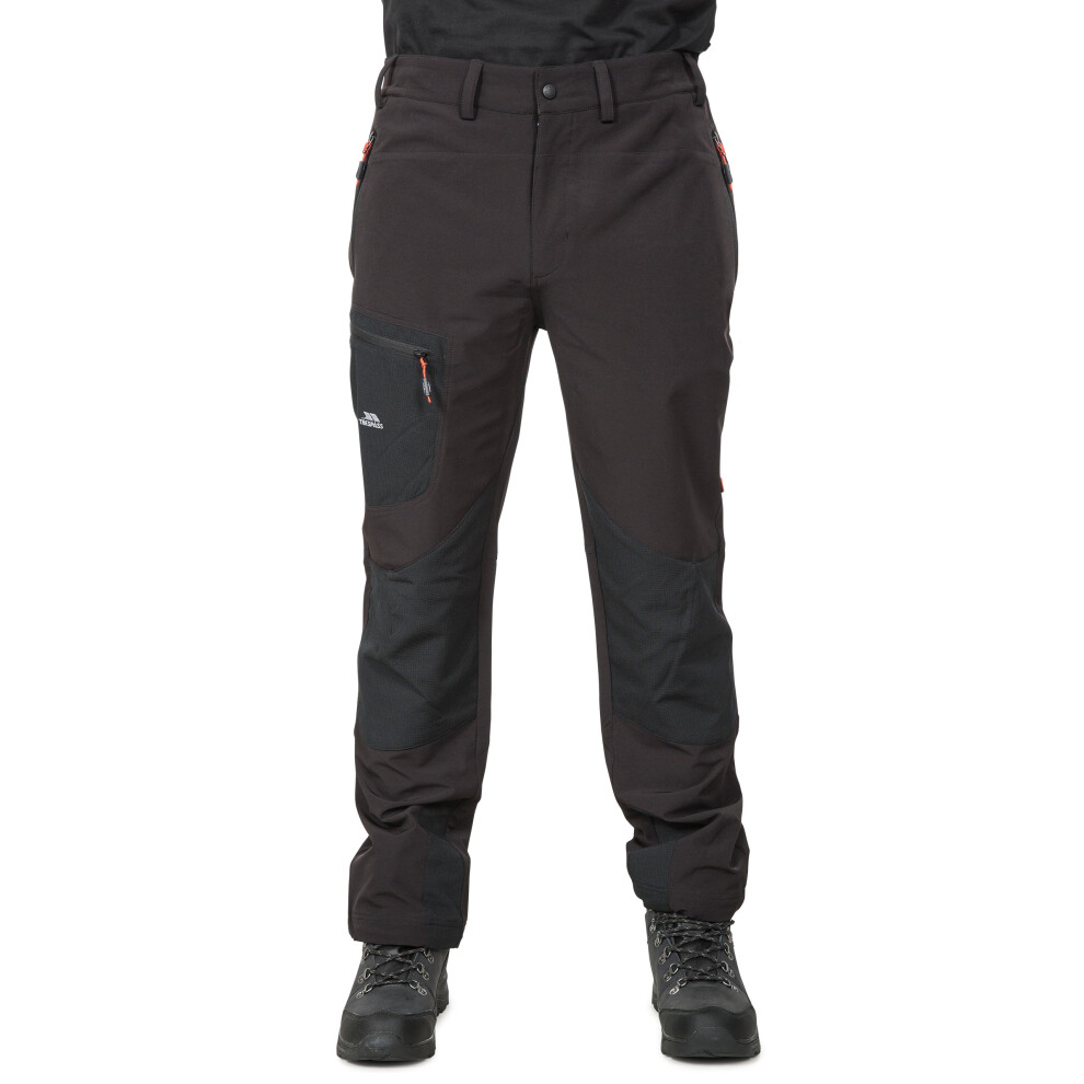 (XS, Black) Trespass Mens Walking Trousers Cargo XXS