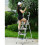 Gr8 Home 4 Step Ladder Folding Stool Non Slip Tread Steel With Handrail 2