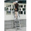 Gr8 Home 4 Step Ladder Folding Stool Non Slip Tread Steel With Handrail 3