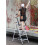 Gr8 Home 4 Step Ladder Folding Stool Non Slip Tread Steel With Handrail 4