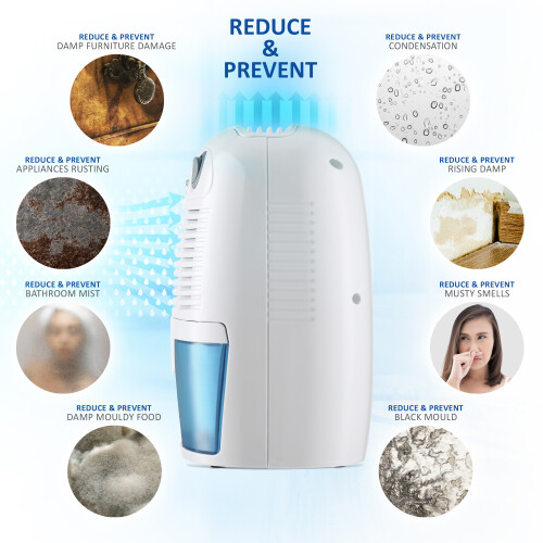 NETTA (Blue) NETTA 500ml Mini Dehumidifier 2