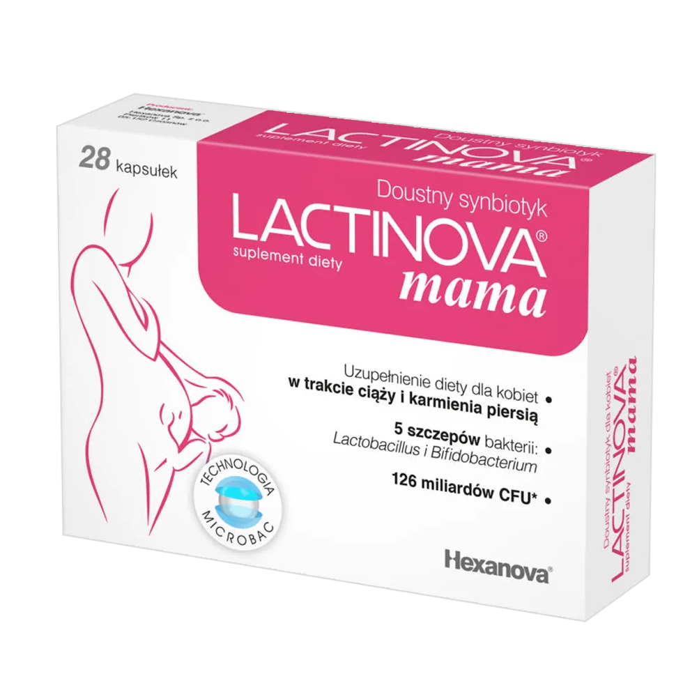 Lactinova Mama  Hexanova  28 capsules