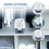 NETTA (Grey) NETTA 500ml Mini Dehumidifier 7