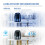 NETTA (Black) NETTA 500ml Mini Dehumidifier 5