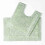 Homescapes (Sage Green) Homescapes Luxury Reversible Cotton Bath Mat Set 1
