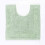 Homescapes (Sage Green) Homescapes Luxury Reversible Cotton Bath Mat Set 4