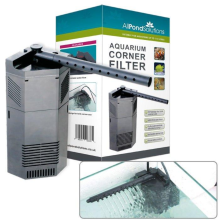 AllPondSolutions 650L/H Aquarium Internal Corner Filter 650-CIF