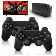 Games 64gb 15000 Retro 4k Hd Tv Video Game Console With Controllers M8 Toys