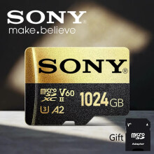 (1TB) Sony Micro SD Card High Speed SD Memory Card