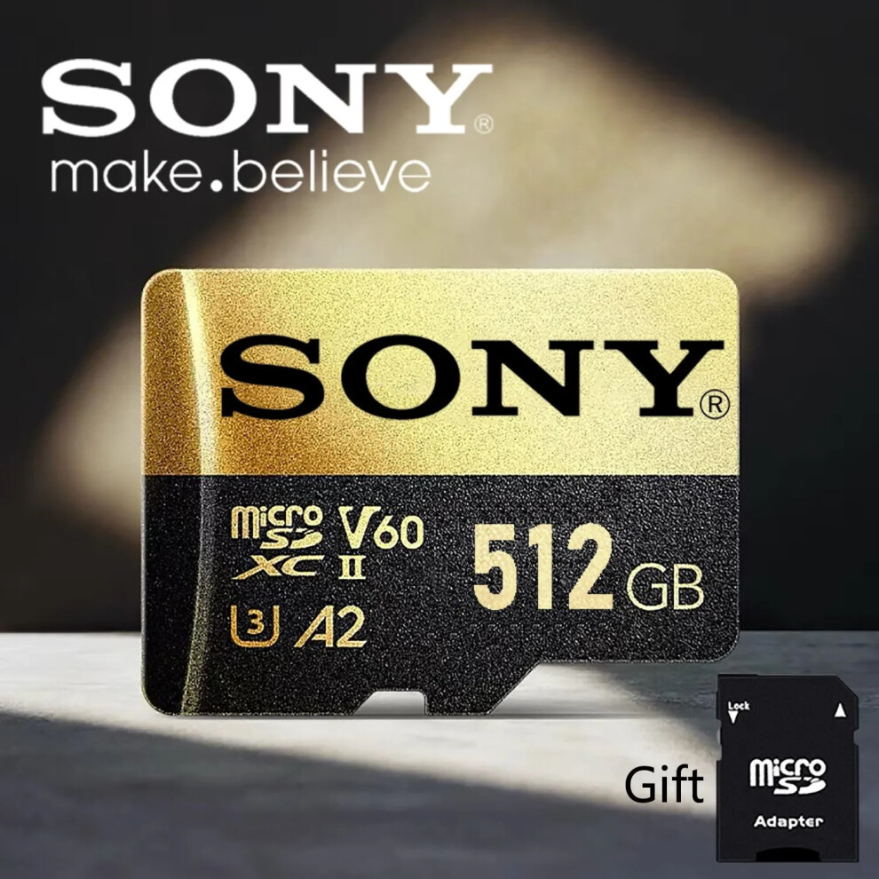 (512GB) Sony Micro SD Card High Speed SD Memory Card