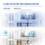 NETTA NETTA 800ml Mini Dehumidifier for Damp, Mould & Moisture 4