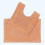 Homescapes (Peach) Homescapes Luxury Reversible Cotton Bath Mat Set 1