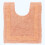 Homescapes (Peach) Homescapes Luxury Reversible Cotton Bath Mat Set 4
