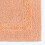 Homescapes (Peach) Homescapes Luxury Reversible Cotton Bath Mat Set 5