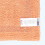 Homescapes (Peach) Homescapes Luxury Reversible Cotton Bath Mat Set 6