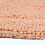Homescapes (Peach) Homescapes Luxury Reversible Cotton Bath Mat Set 7
