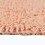 Homescapes (Peach) Homescapes Luxury Reversible Cotton Bath Mat Set 8