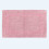 Homescapes (Pink) Homescapes Luxury Reversible Cotton Bath Mat Set 3