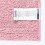 Homescapes (Pink) Homescapes Luxury Reversible Cotton Bath Mat Set 6
