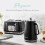 Swan Swan Black Elegance Kettle, 4 Slice Toaster & 700W 20L Microwave Set 2