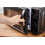 Swan Swan Black Elegance Kettle, 4 Slice Toaster & 700W 20L Microwave Set 4