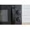 Swan Swan Black Elegance Kettle, 4 Slice Toaster & 700W 20L Microwave Set 14