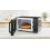 Swan Swan Black Elegance Kettle, 4 Slice Toaster & 700W 20L Microwave Set 16