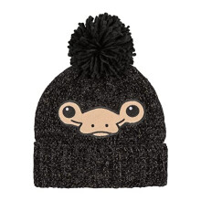 Bioworld Fantastic Beasts Niffler Adults Pom Pom Beanie Black