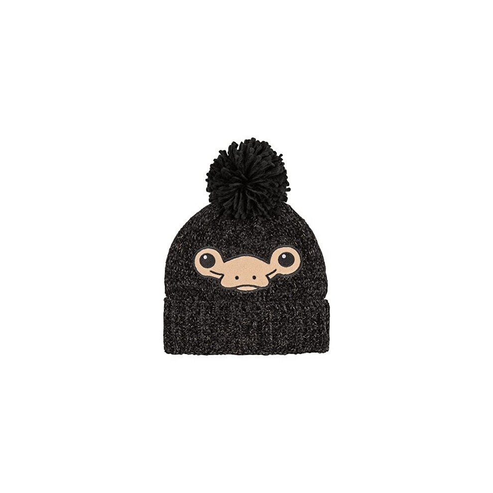 Bioworld Fantastic Beasts Niffler Adults Pom Pom Beanie Black