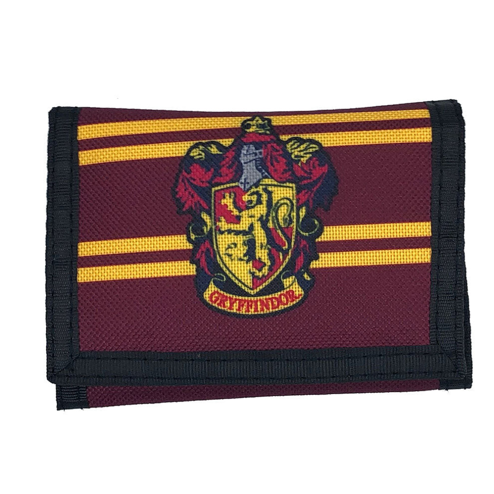 Harry Potter Gryffindor Nylon Trifold Wallet