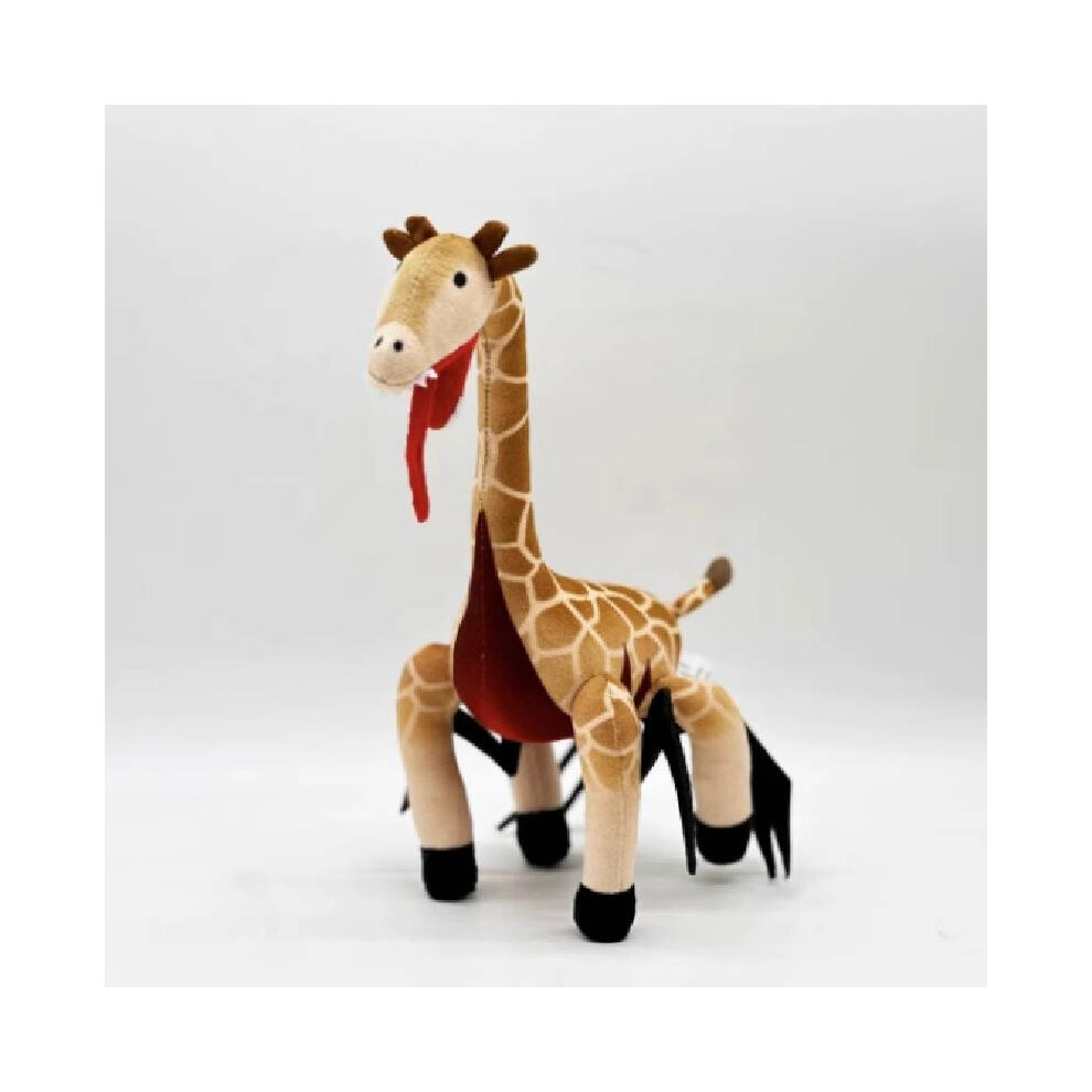 Dinamr (Giraffe) Toys Zoochosis Plush Stuffed Animals Kangaroo Penguin Giraffe Pp Cotton Filling