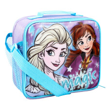 Disney Frozen Magic Insulated Lunch Bag Childrens Kid Girls School