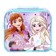 Disney Frozen Sisters Are Magical Insulated Lunch Bag Kid Girls School