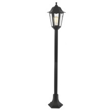 (Lamppost) Litecraft Neri Outdoor Black Lantern