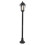 (Lamppost) Litecraft Neri Outdoor Black Lantern 1