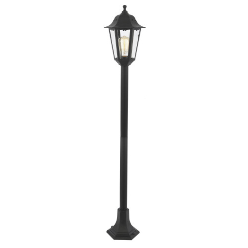 (Lamppost) Litecraft Neri Outdoor Black Lantern