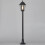 (Lamppost) Litecraft Neri Outdoor Black Lantern 4