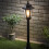 (Lamppost) Litecraft Neri Outdoor Black Lantern 3