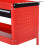 Durhand DURHAND 3-tier Tool Trolley Cart Roller Cabinet Garage Workshop with Drawer 7